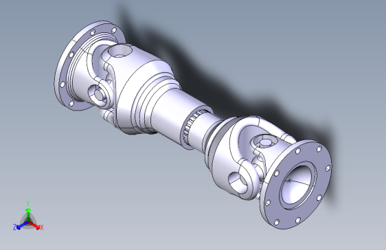 catia万向节模型=52496=10