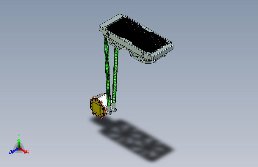 CPU一体式水冷散热器=560088=45