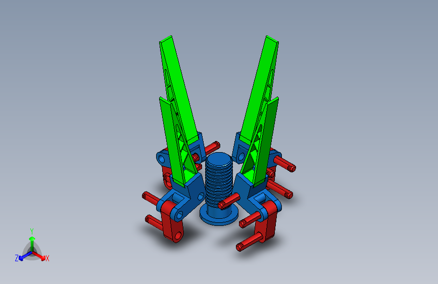 Creo柔性夹爪=1654961=50