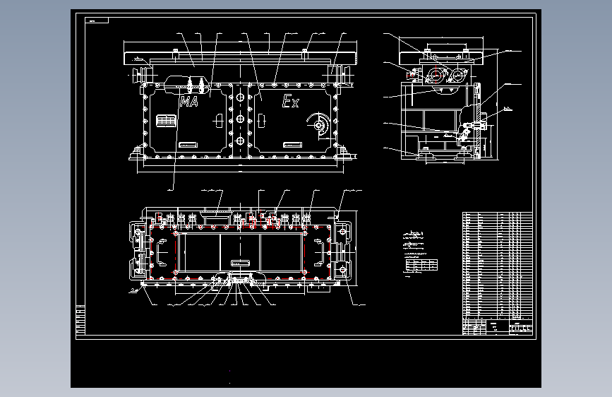 EBZ160及175等掘进机电控箱全套图纸=327587=2800