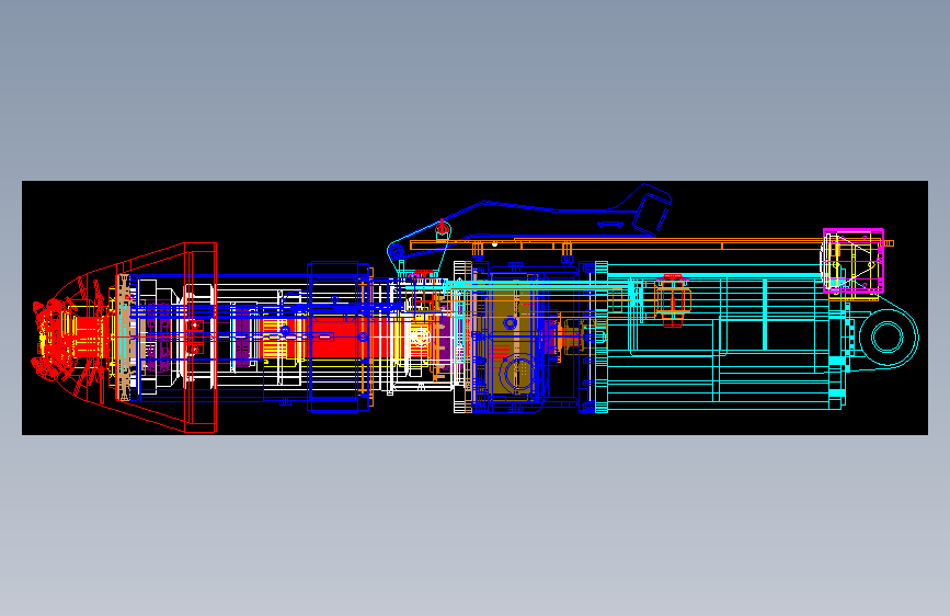 EBZ160掘进机加工图纸=1803287=3000