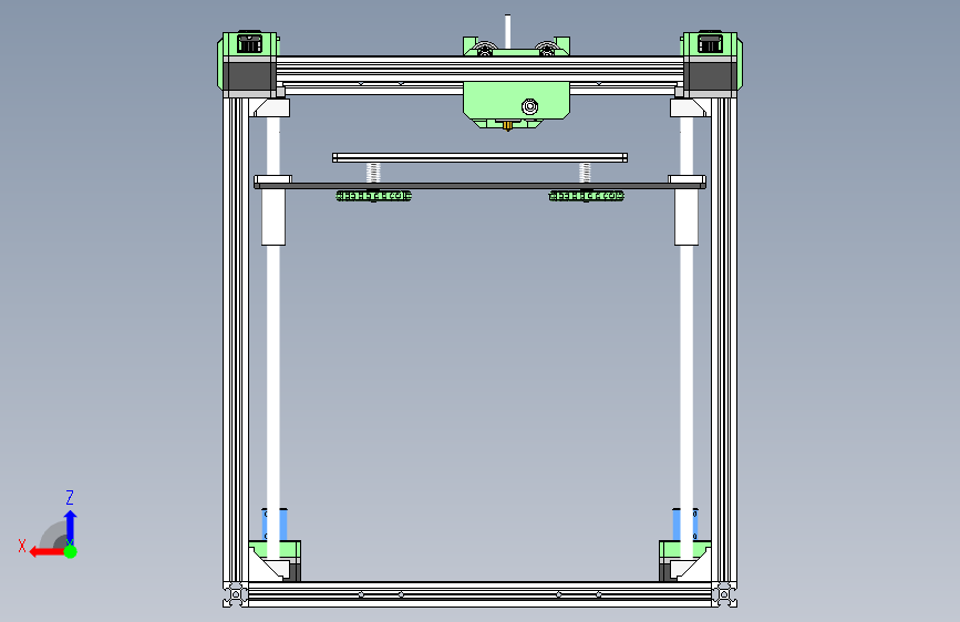 FDM3D打印机 Hbot结构=1043229=150