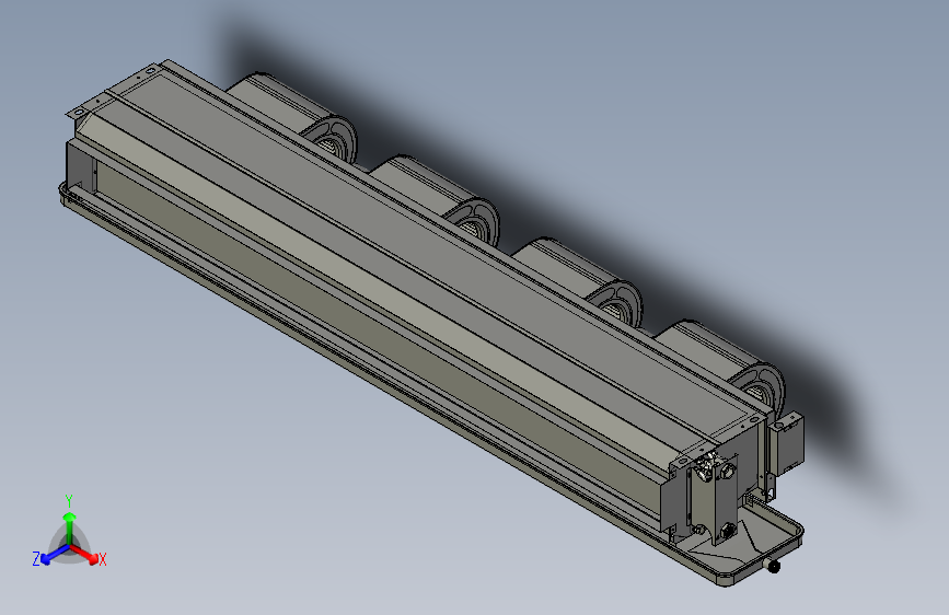 FP-238中央空调末端风机盘管送风机=734001=30
