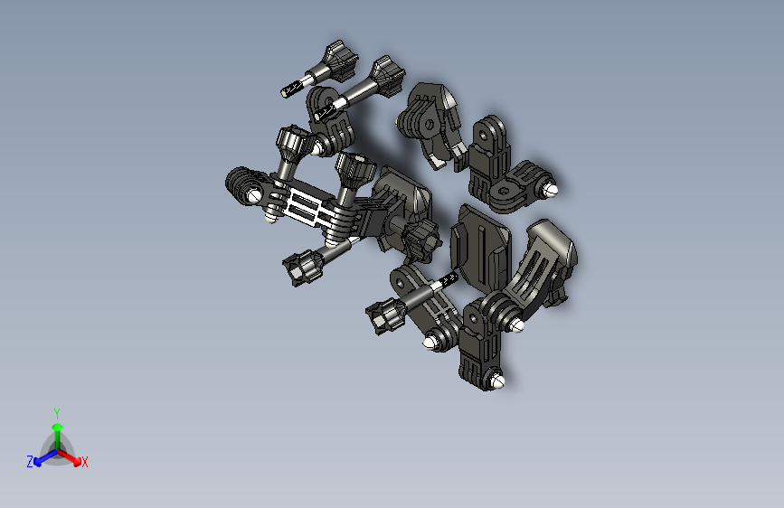 GoPro相机安装支架=1145333=100