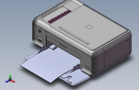 HP-1510打印机设计模型=66129=20