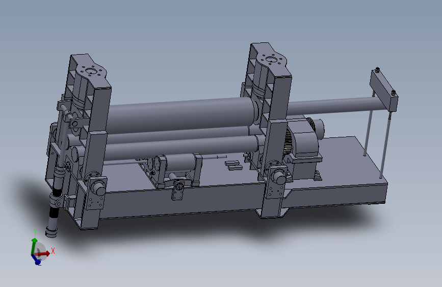 LTJB 2500 三辊卷板机=950139=300