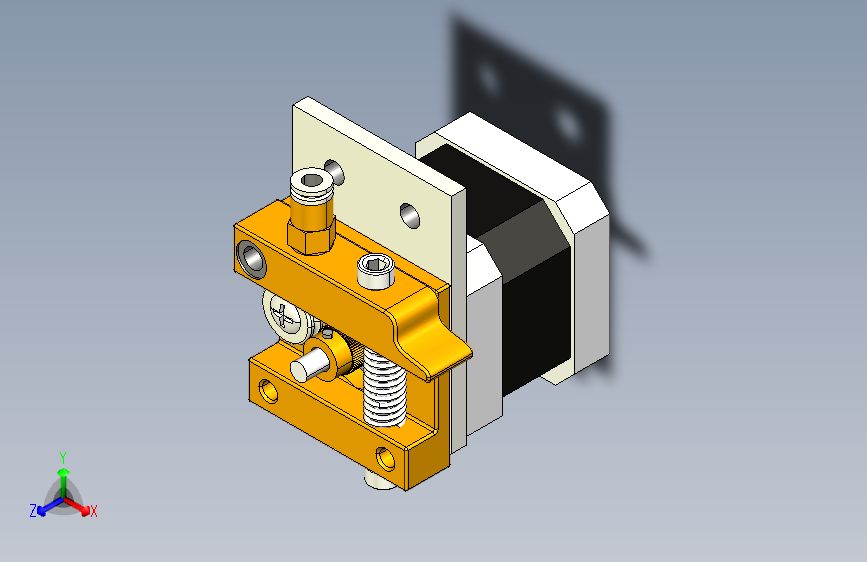 mk8挤出机+42步进电机=984527=20