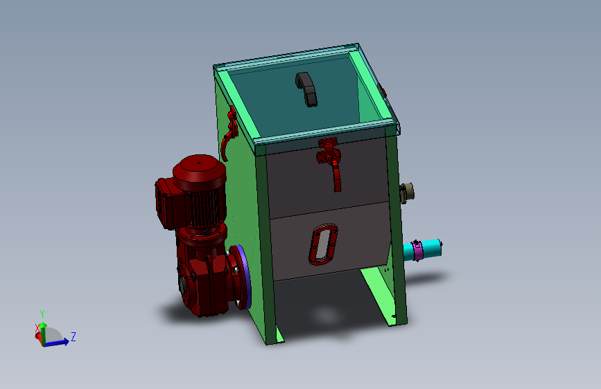 PAM絮凝剂干粉投加机=676439=80