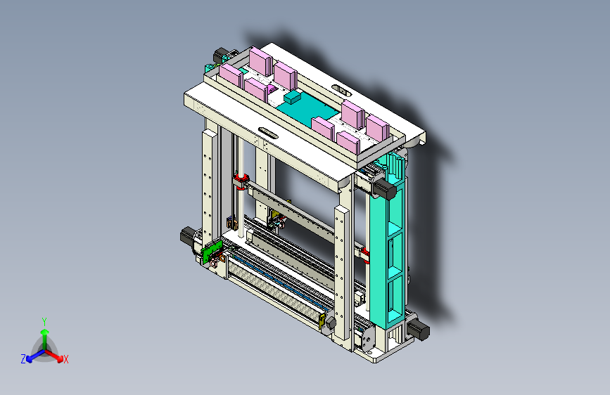 PCB飞针测试机设计=810554=100