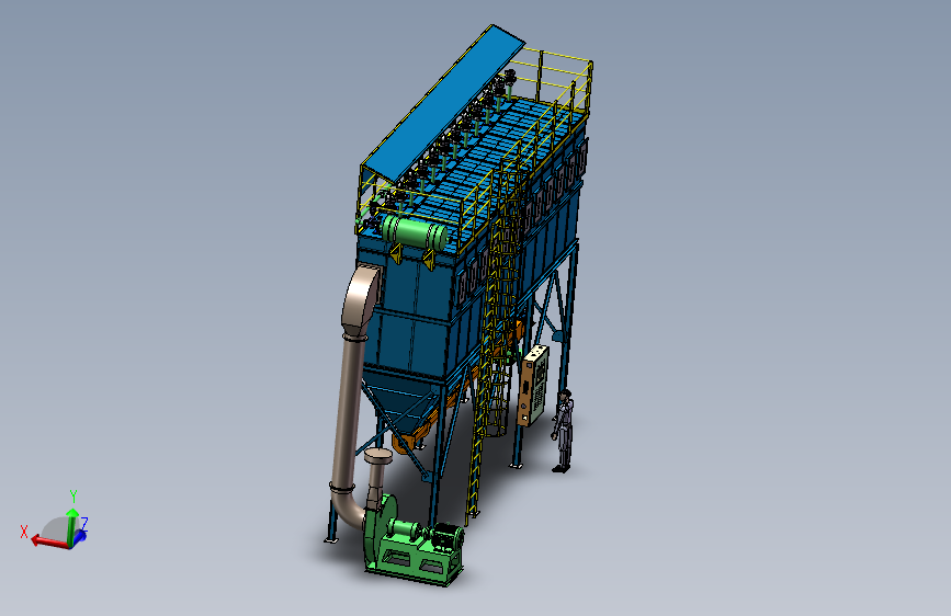 PBF360除尘器 气箱除尘器=480297=30