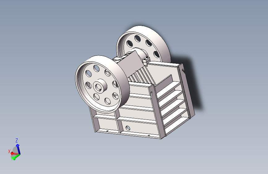 PE400X600颚式破碎机模型=574423=600