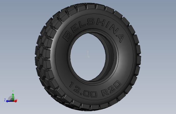 R20轮胎带参设计模型=152326=15