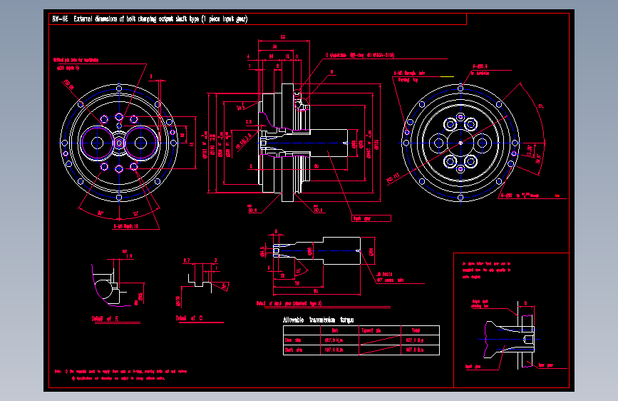RV-06E减速器=318236=5