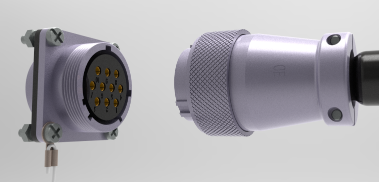 S28-ZV航空插头插座=916378=50