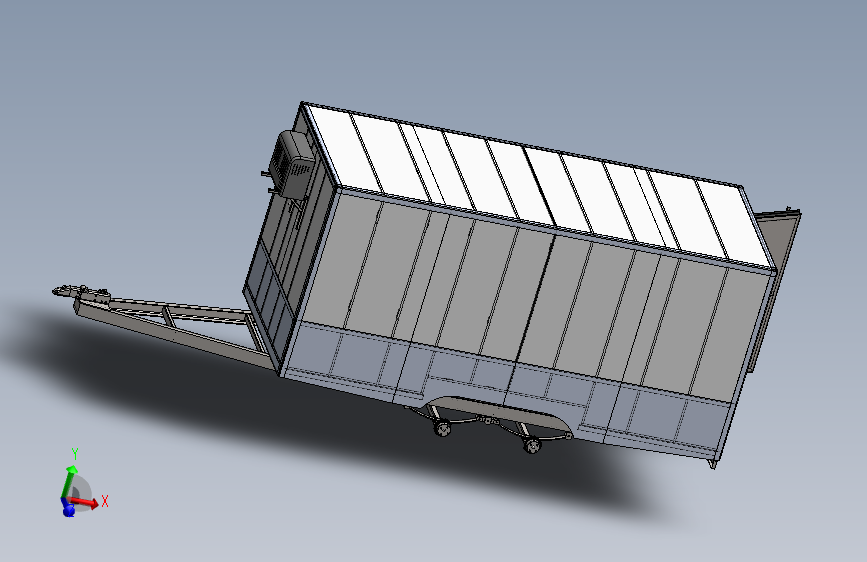 solidworks冷藏拖车模型=356083=25