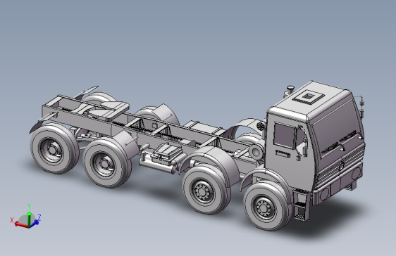solidworks运输卡车设计模型=153283=30
