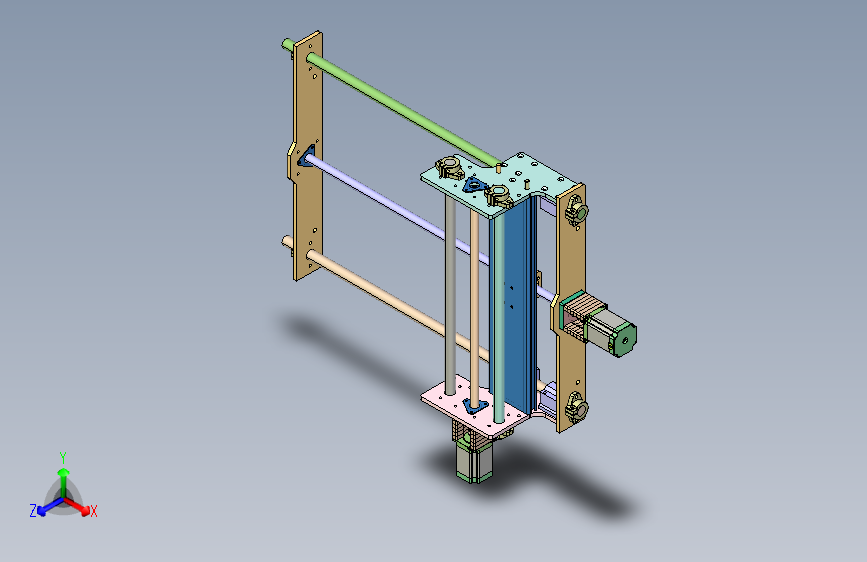 XY轴机构=1284874=30