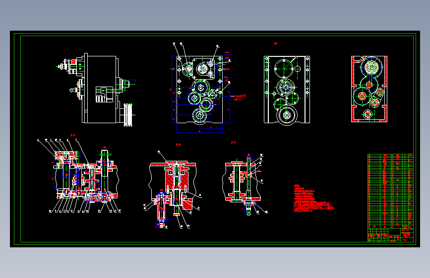 Y315滚齿机主传动设计【说明书+CAD】=203988=250