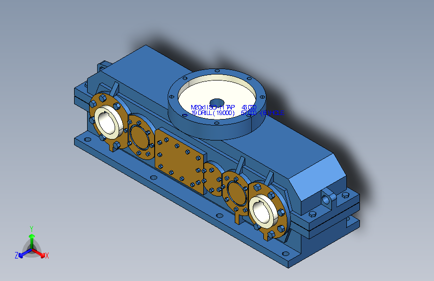 yhj890无重力减速机=1433253=210