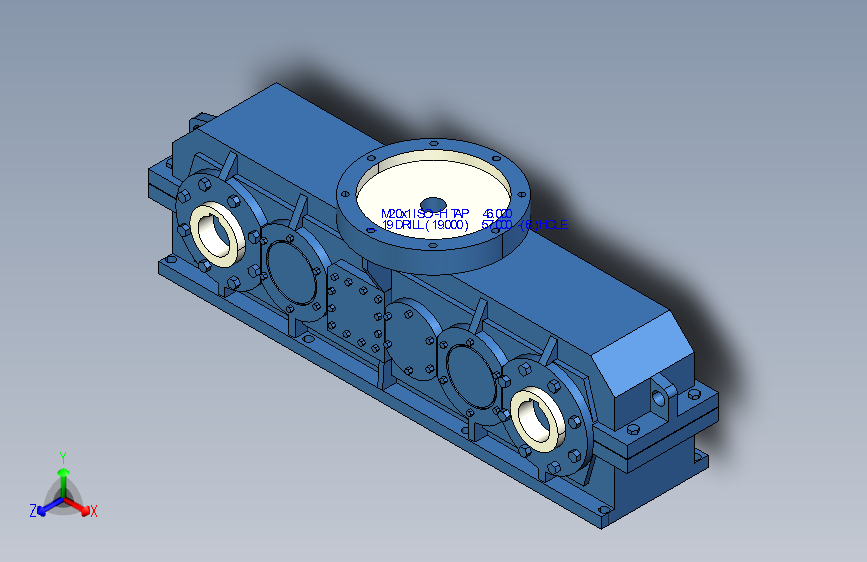 yhj1050无重力减速机=1438755=220