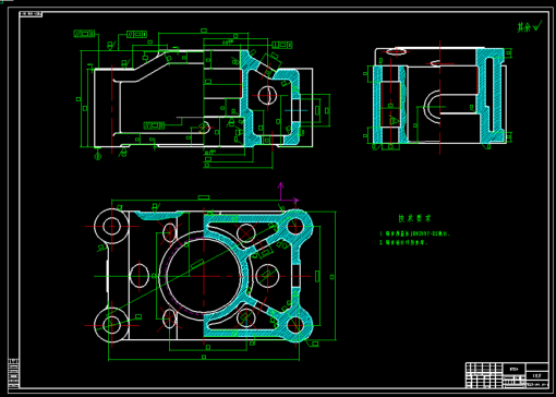 YN32-100A四柱式压力机设计=331629=50
