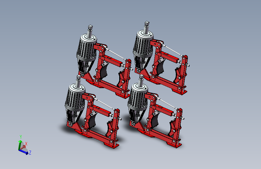 YWZA系列电力液压鼓式制动器 共4种规格=380044=70