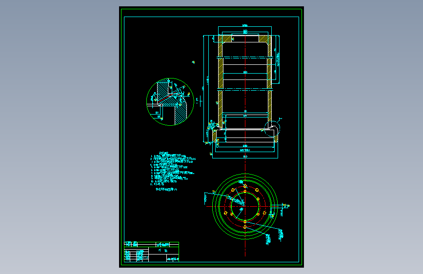 z3050摇臂钻床的设计cad图纸=509084=250