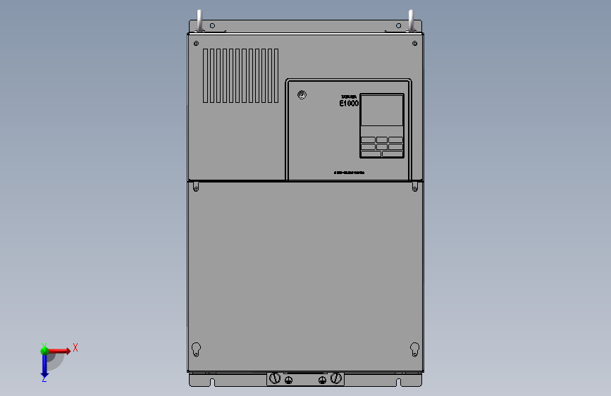 安川E1000变频器=1435767=30