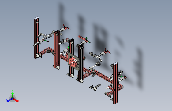 奥迪A4L后尾门饰条机械手=1082472=240