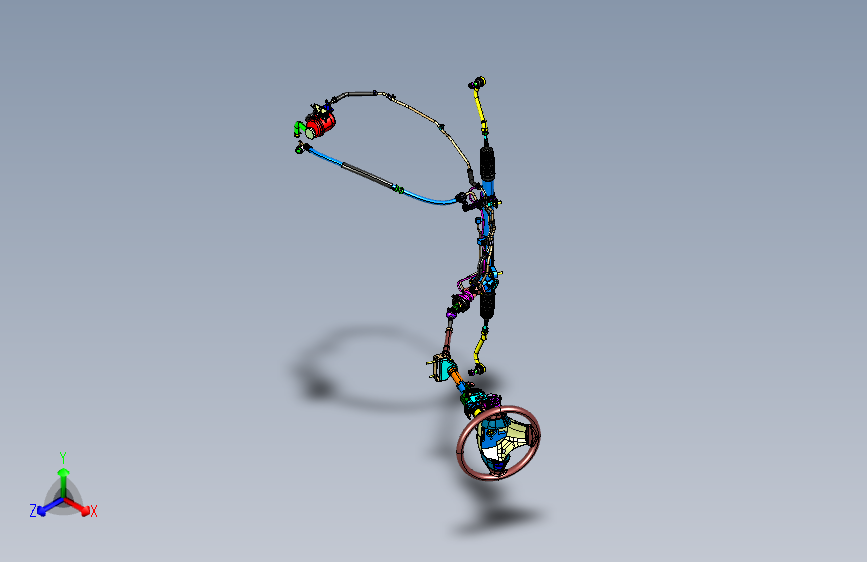 奥迪转向系统=847291=50