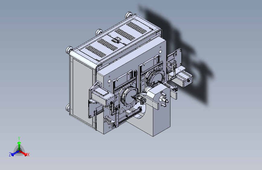 摆臂式高速芯片分选机=1595861=2500