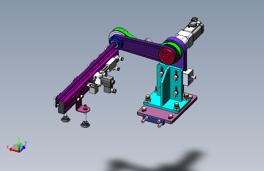 摆臂组件=1650184=60