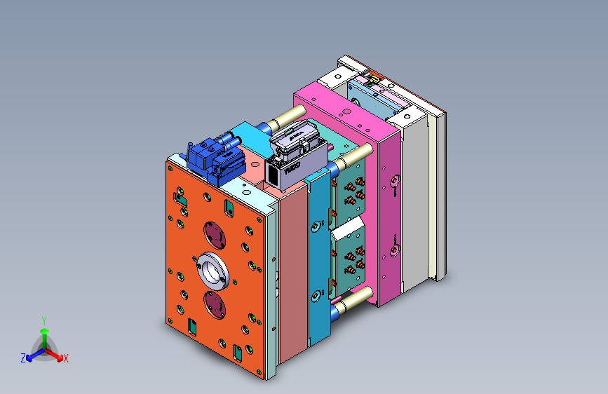 薄壁件-杯子模具图=1678606=50