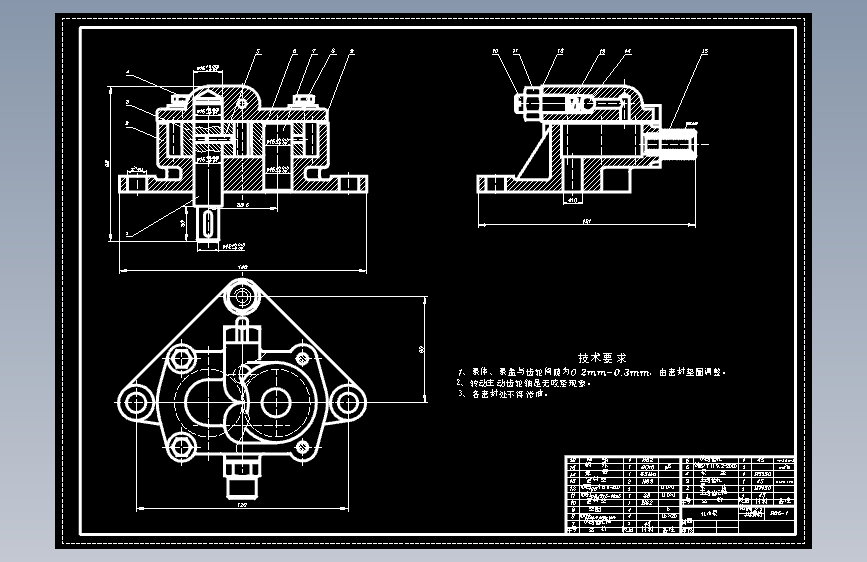 泵的零件图及装配图=242519=20