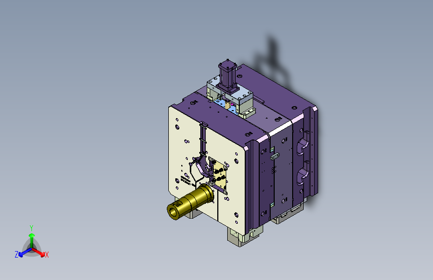 变速器壳体模具=428056=20
