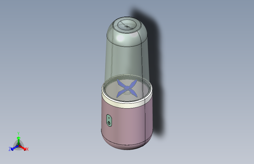 便携式榨汁机设计=893159=35