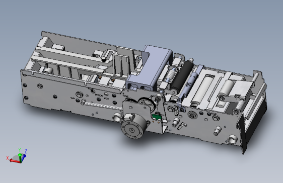 标牌机标牌传动组件=1426607=100