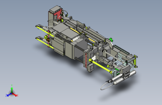 布勒压铸机530T=899889=160