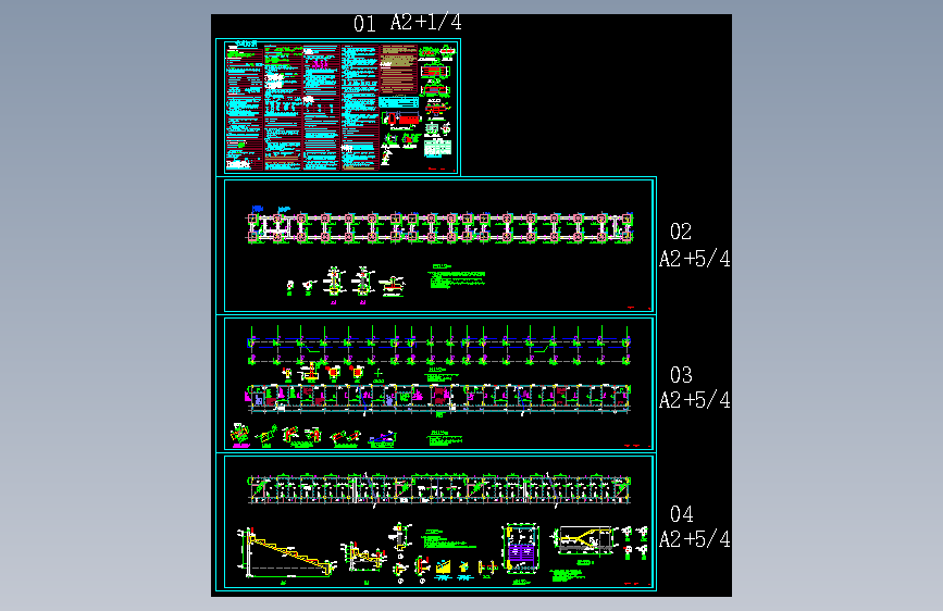 操场看台结构施工图=1287292=100