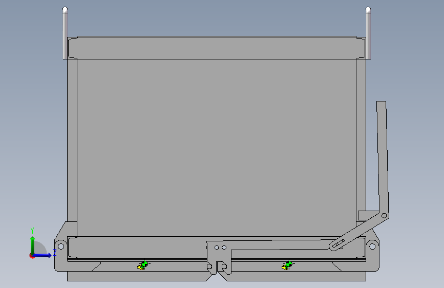 叉车自动卸料箱=1377373=100
