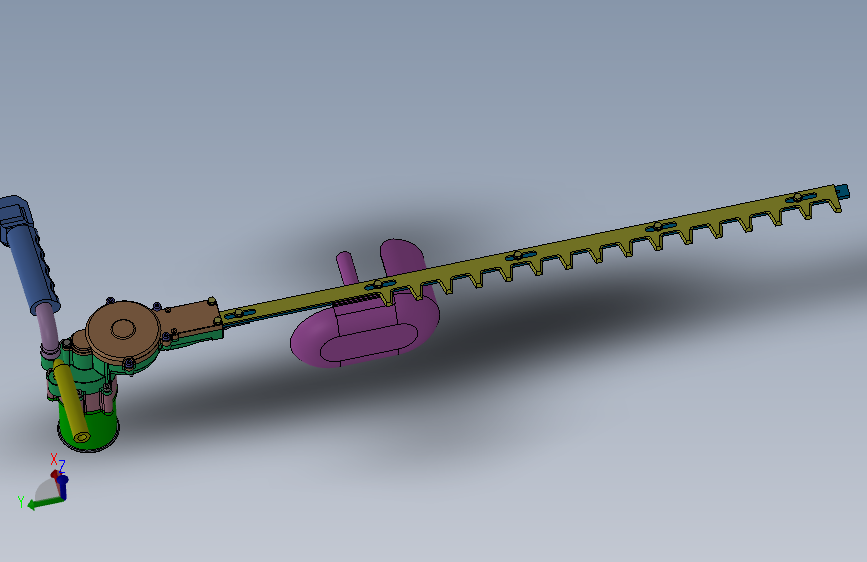 茶树园林修剪机结构设计=636873=250