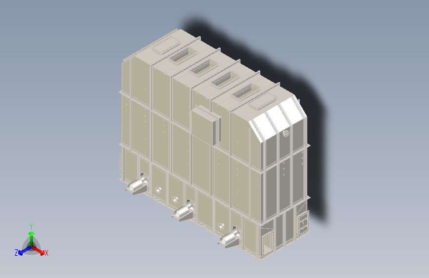 CO活性炭吸附催化燃烧设备15000风量R