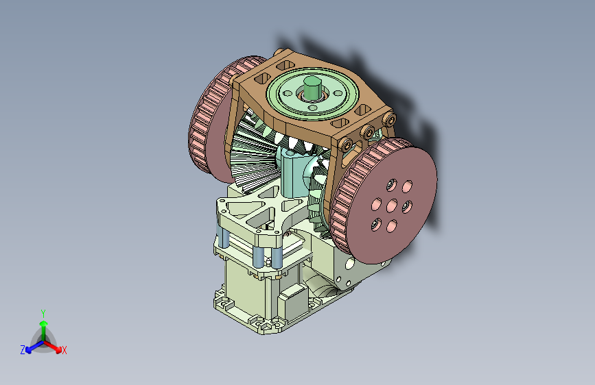 差速器模型=1491525=30
