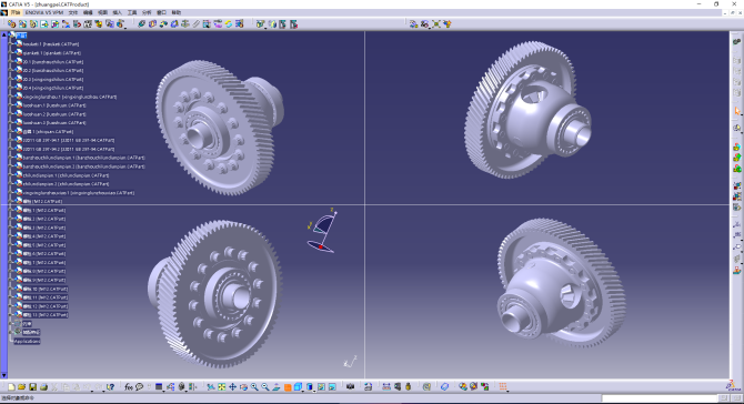 差速器牙包=690722=30