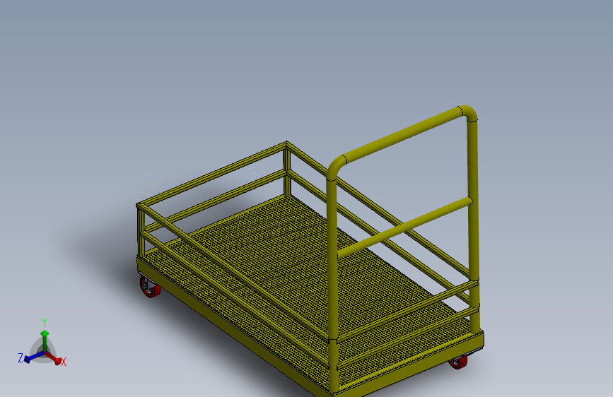 车间小推车=1616433=0