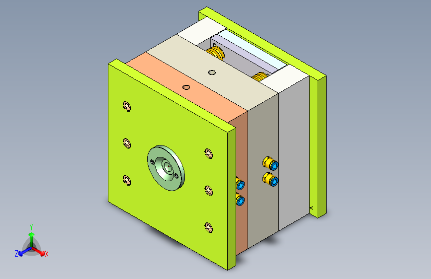 车门把手注塑模具设计=1657876=180