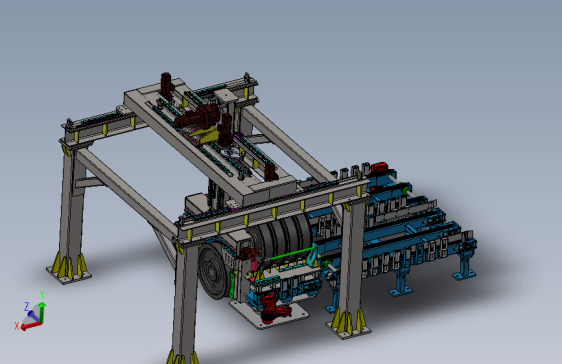 车轮提升翻转桁架=1352168=300