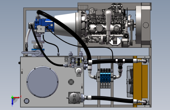 车载柴油发动机液压系统=1425305=200