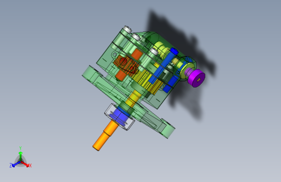 齿轮泵3D设计图=1028930=50
