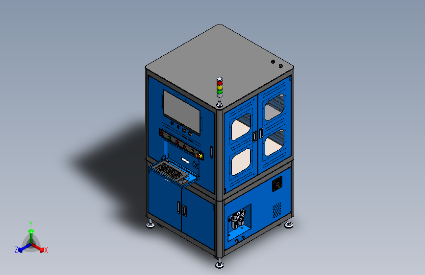 尺寸可编辑机架(50方通)=1476667=80